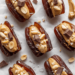 Snickers Stuffed Dates [vegan + no added sugar] • Wholesome Helper