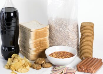 Extremely-processed meals nonetheless make up greater than 50% of People’ energy : Photographs