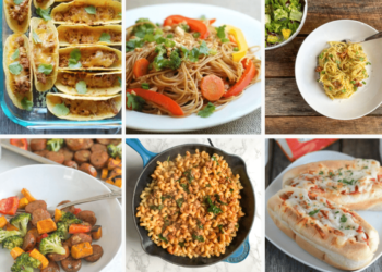 35+ Again-To-Faculty Dinners: Quick, Quicker & Quickest!