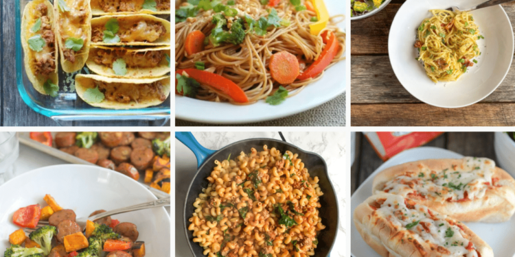 35+ Again-To-Faculty Dinners: Quick, Quicker & Quickest!