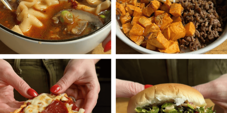 4 in 5 Meal Plan: September 2025