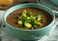 Simple Vegan On the spot Pot Black Bean Soup from Wholesome Helper