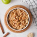 Apple Cinnamon Oatmeal Recipe • Kath Eats