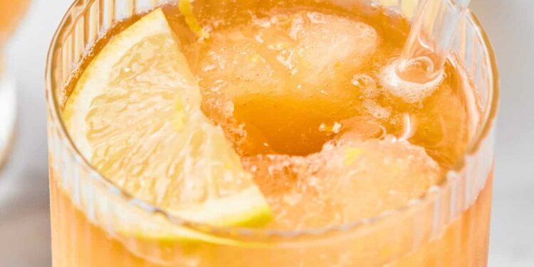 Boozy Blended Arnold Palmer – Match Foodie Finds