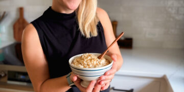 Maple and Brown Sugar Oatmeal • Kath Eats