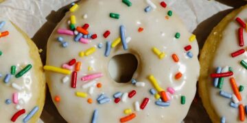 Simple Selfmade Cottage Cheese Donuts