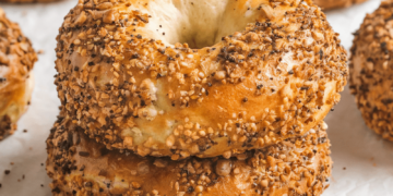 Viral Cottage Cheese Protein Bagels