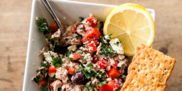 Greek Tuna Salad • Kath Eats