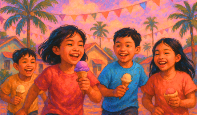 The Stunning Losses of a Childhood Moved to the Philippines