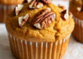 Wholesome Dairy-Free Maple Pecan Protein Muffins