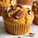 Wholesome Dairy-Free Maple Pecan Protein Muffins
