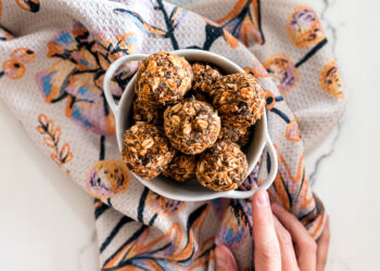 Oatmeal Protein Balls • Kath Eats