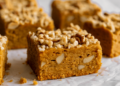 Pumpkin Spice Latte Protein Bars [vegan + gluten-free] • Wholesome Helper