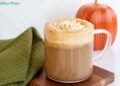 Home made Pumpkin Spice Latte Recipe