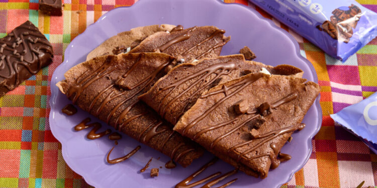 Quest Overload Chocolate Explosion Crepes Recipe