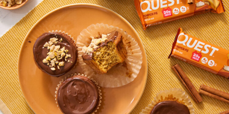 Quest Pumpkin Chocolate Cupcakes Recipe