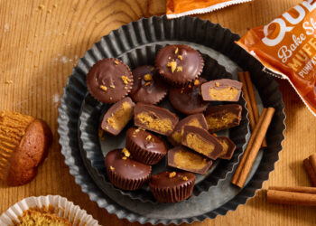 Quest Chocolate Pumpkin Muffin Cups Recipe
