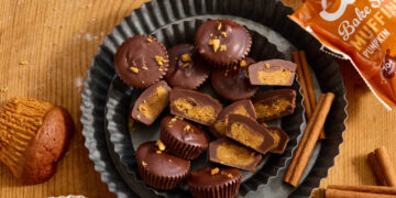 Quest Chocolate Pumpkin Muffin Cups Recipe