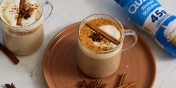 Quest Vanilla Chai Protein Latte Recipe