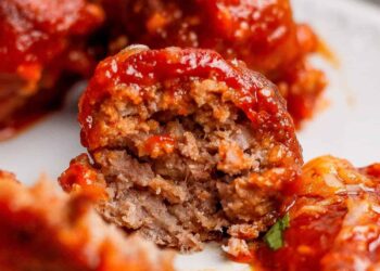 Sloppy Joe Meatballs – Match Foodie Finds