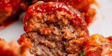 Sloppy Joe Meatballs – Match Foodie Finds
