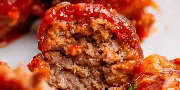 Sloppy Joe Meatballs – Match Foodie Finds