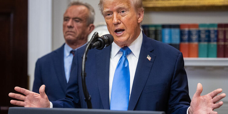 A Transient Historical past of Donald Trump’s False and Questionable Claims About Well being and Science