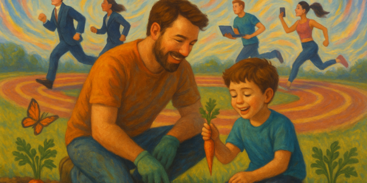 Remembering What Actually Issues in a World Chasing Success