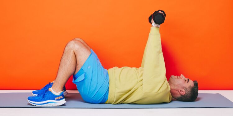 10 Pushing Workout routines to Mild Up Your Shoulders, Chest, and Triceps