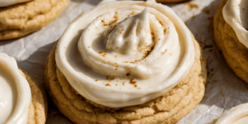 Vegan Chai Sugar Cookies [Taylor Swift Sugar Cookie Dupe!] • Wholesome Helper