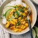 Straightforward Candy Potato Rooster Curry
