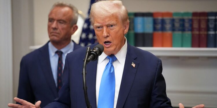 Trump blames Tylenol for autism. Science does not again him up : Pictures