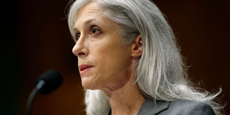 Fired CDC director Susan Monarez testifies RFK Jr. pressured her : Photographs