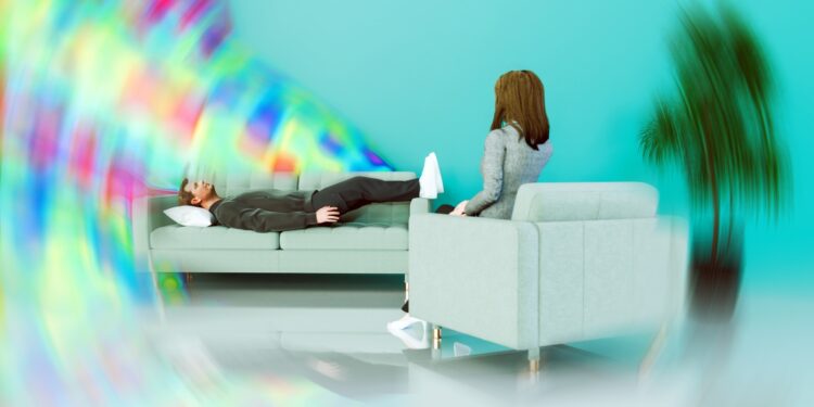 ‘One and executed’ dose of LSD retains anxiousness at bay : Photographs