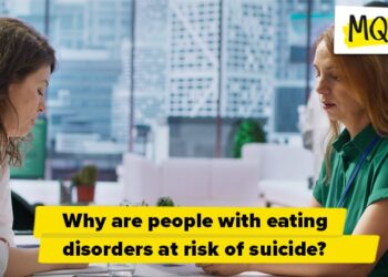 Why are individuals with consuming issues vulnerable to suicide?