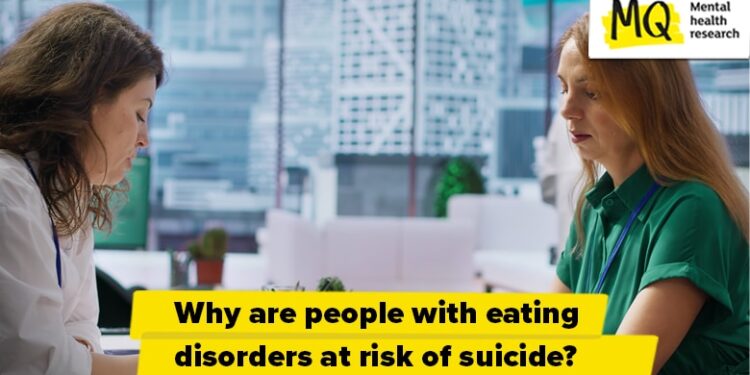Why are individuals with consuming issues vulnerable to suicide?