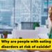 Why are individuals with consuming issues vulnerable to suicide?