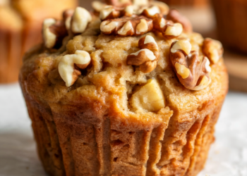 Wholesome Apple Cinnamon Protein Muffins