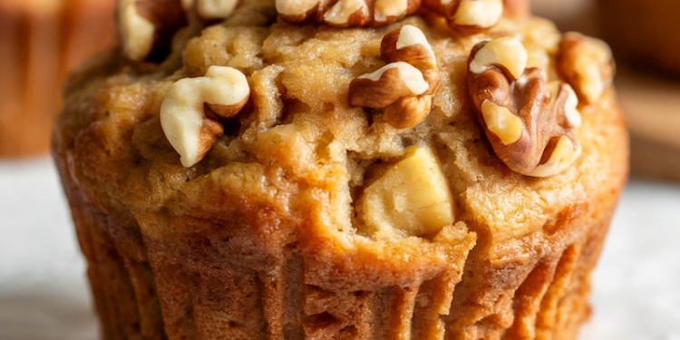 Wholesome Apple Cinnamon Protein Muffins