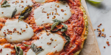 NO-FAIL Cauliflower Crust Pizza [gluten-free + grain-free] • Wholesome Helper