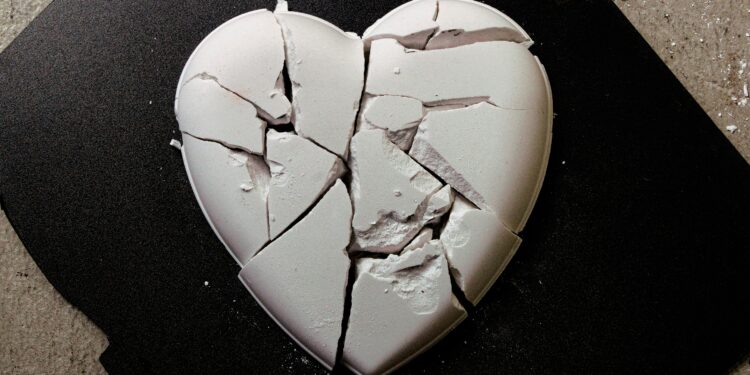 When relationships finish, males’s threat of suicidal behaviour will increase