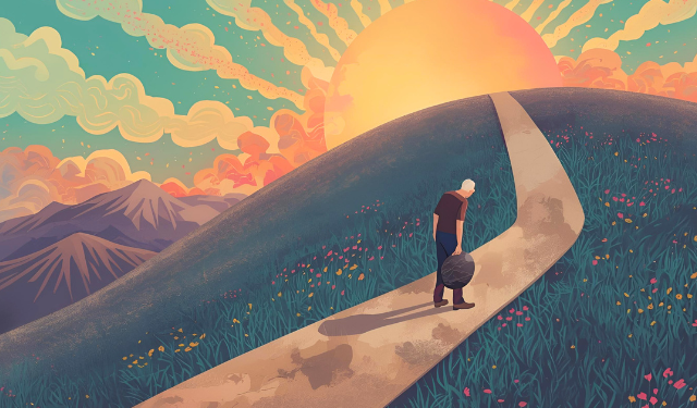 The Weight of Regrets and the Option to Dwell Higher