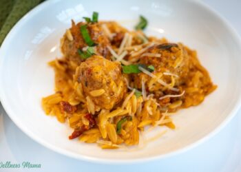 Marry Me Hen Meatballs