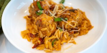 Marry Me Hen Meatballs