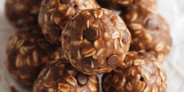 Wholesome No-Bake Mint Chocolate Bites