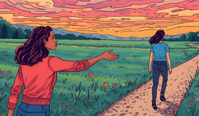 When Friendship Is One-Sided: Letting Go of Somebody Who Was By no means Actually There