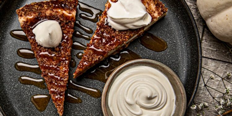 Wholesome Pumpkin Spice Cake that’s RD-Authorized