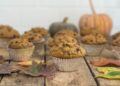 Pumpkin Chocolate Chip Muffins (Bakery-Model Measurement!)