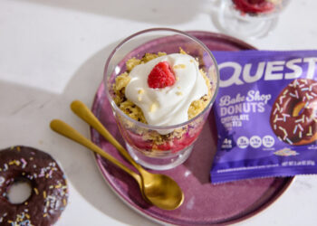 QUEST RASPBERRY TRIFLES RECIPE | Quest Weblog