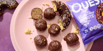 Quest Chocolate Frosted Donut Truffles
